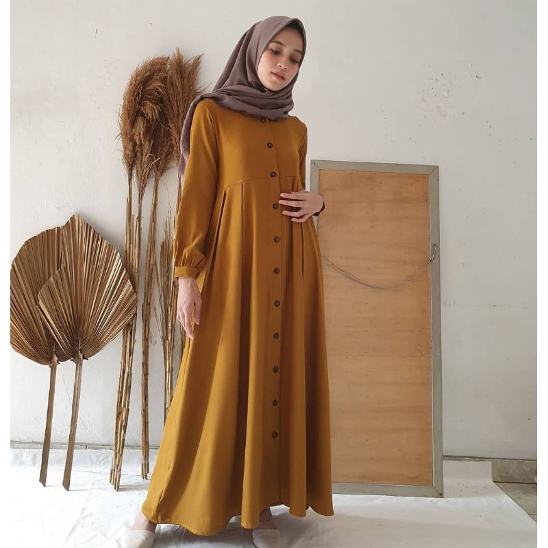 gamis polos kaima