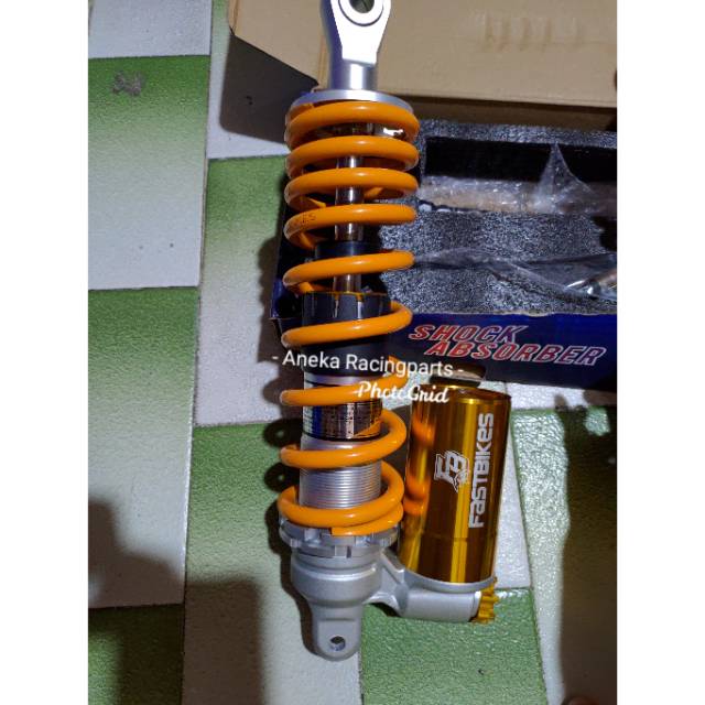 Shockbreaker tabung bawah mio beat vario dll 330 310 fastbike model ohlins stelan rebound fungsi