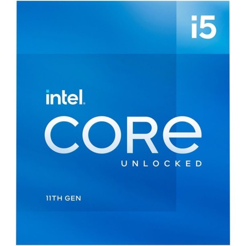 Processor Intel Core i5-11600KF Box 3.90GHz LGA1200 | Intel I5 11600KF