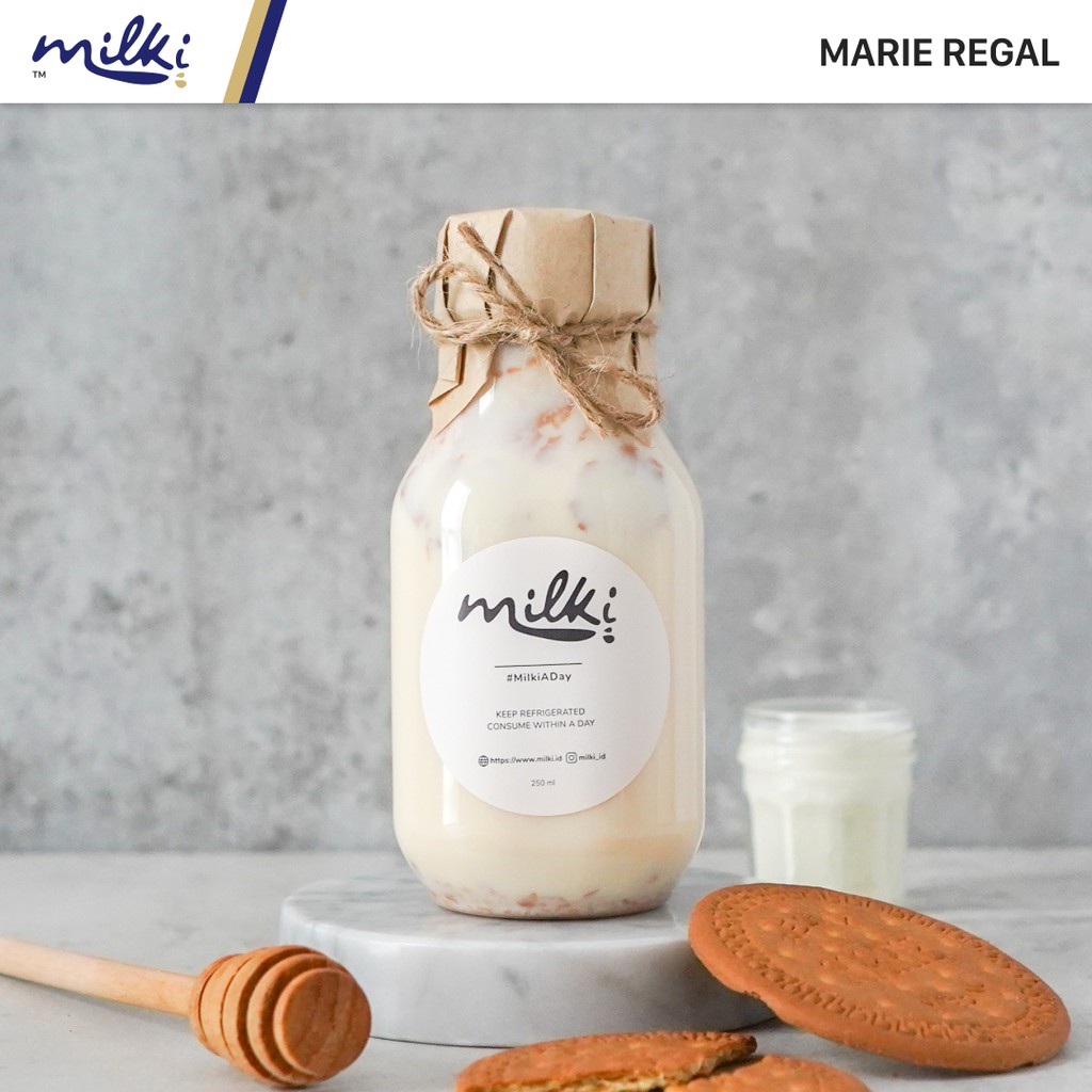 

MILKI Premium Marie Regal Honey Milk
