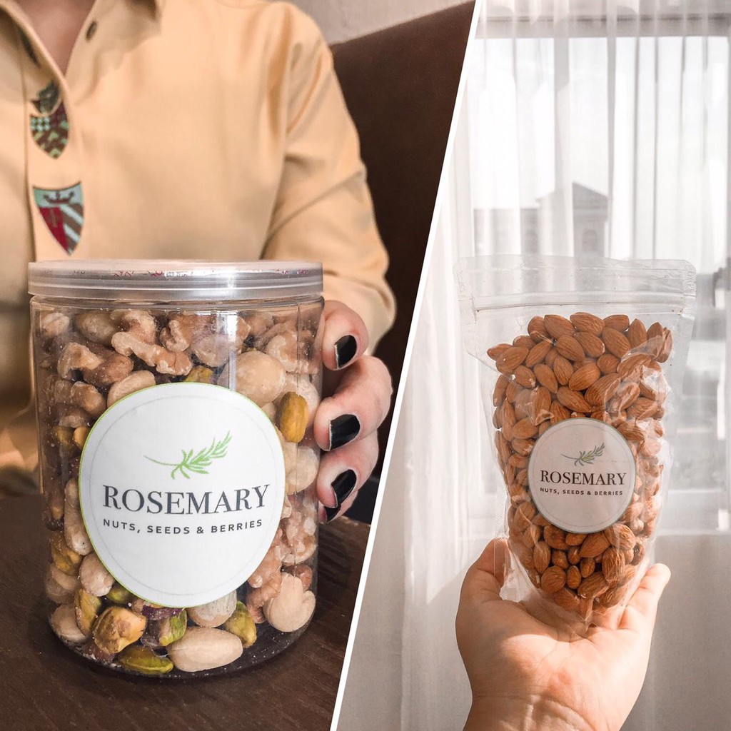 

Hurly Burly Nut + Roasted Almond [Paket Cemilan Sehat & Nutrisi Bumil Busui]