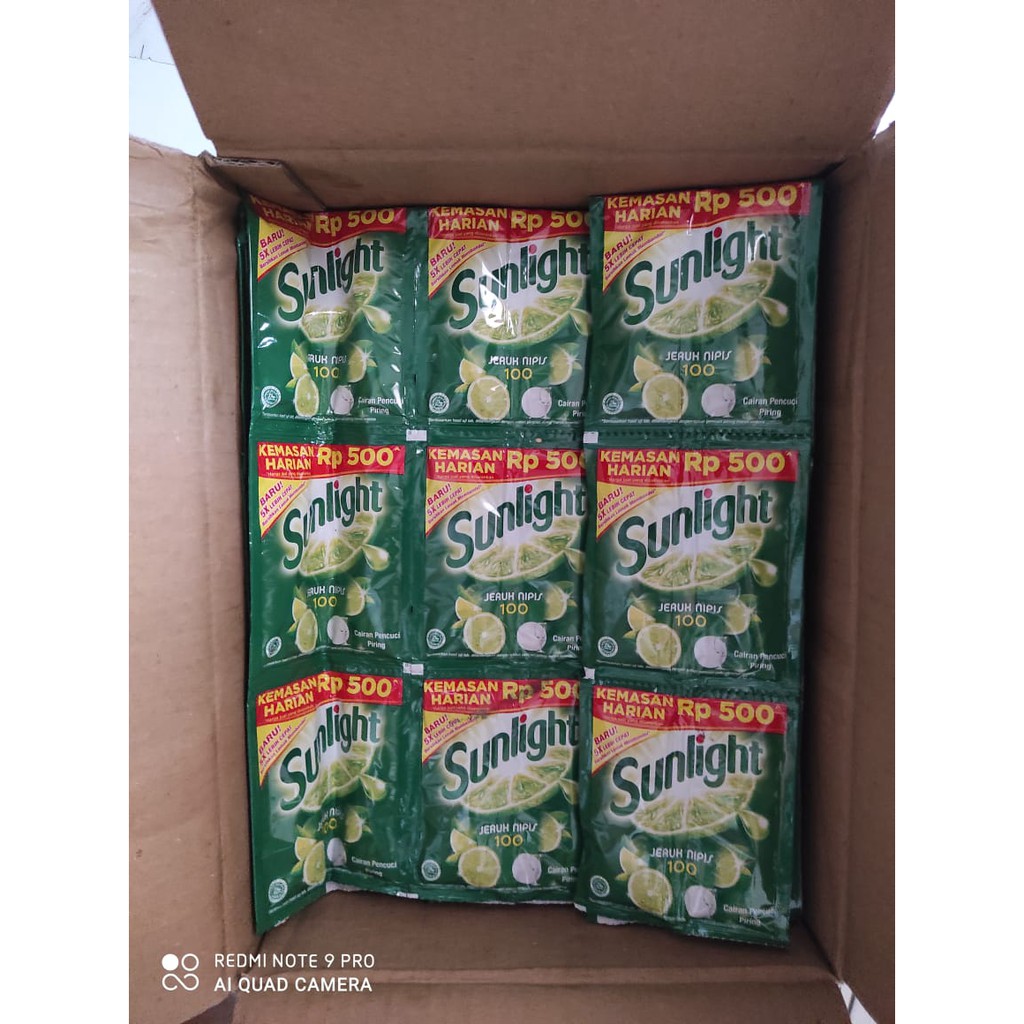 Sunlight Jeruk Nipis 360 Sachet/Box