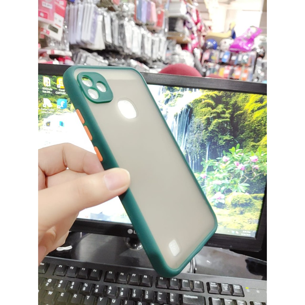 Bumper AERO CASE Infinix Smart HD X612 2021 6.1 inch Hardcase My Choice List Warna Matte