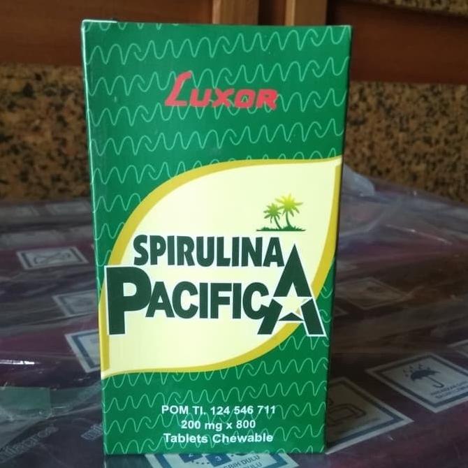 Spirulina luxor pacifica isi 800 / spirulina 800 Lc