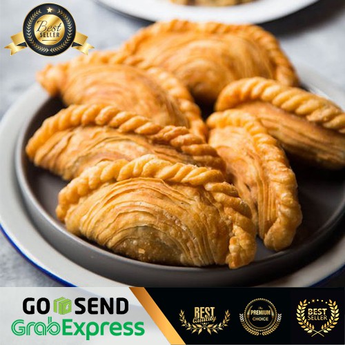 

Pastel Karipap Frozen Beku Makanan Beku Karipap Karipap Frozen Pastel Pastel Frozen isi 5 pcs