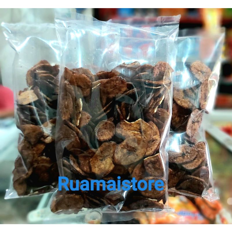 

(KILO) Pisang Coklat Keping 250 gram