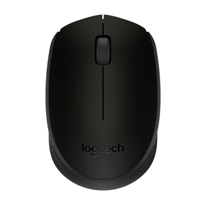 Mouse Optical LOGITECH Wireless M171 - Garansi Resmi M-171