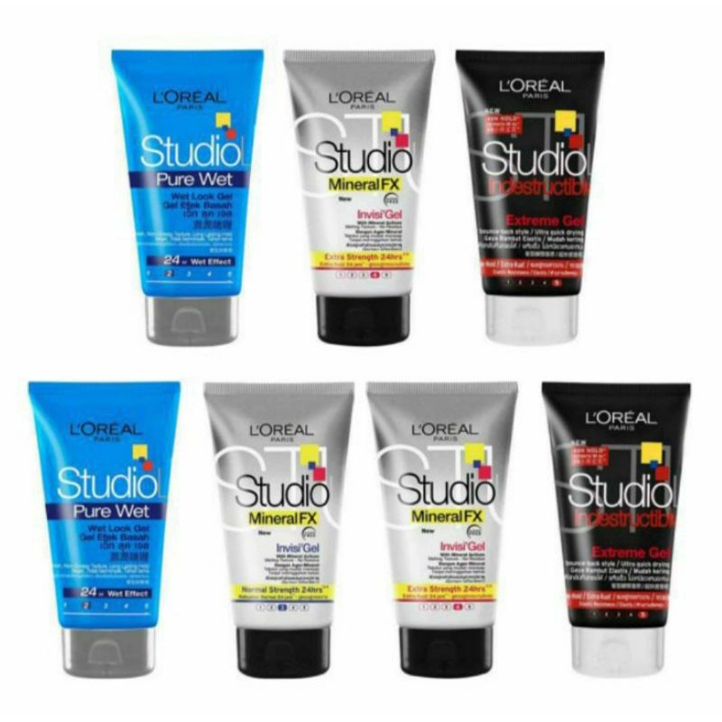 Loreal Studio Line Mineral FX Invisi'Gel 150 ML