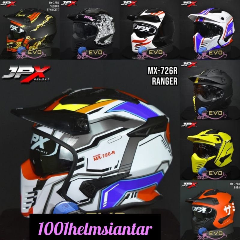 Helm JPX MX 726