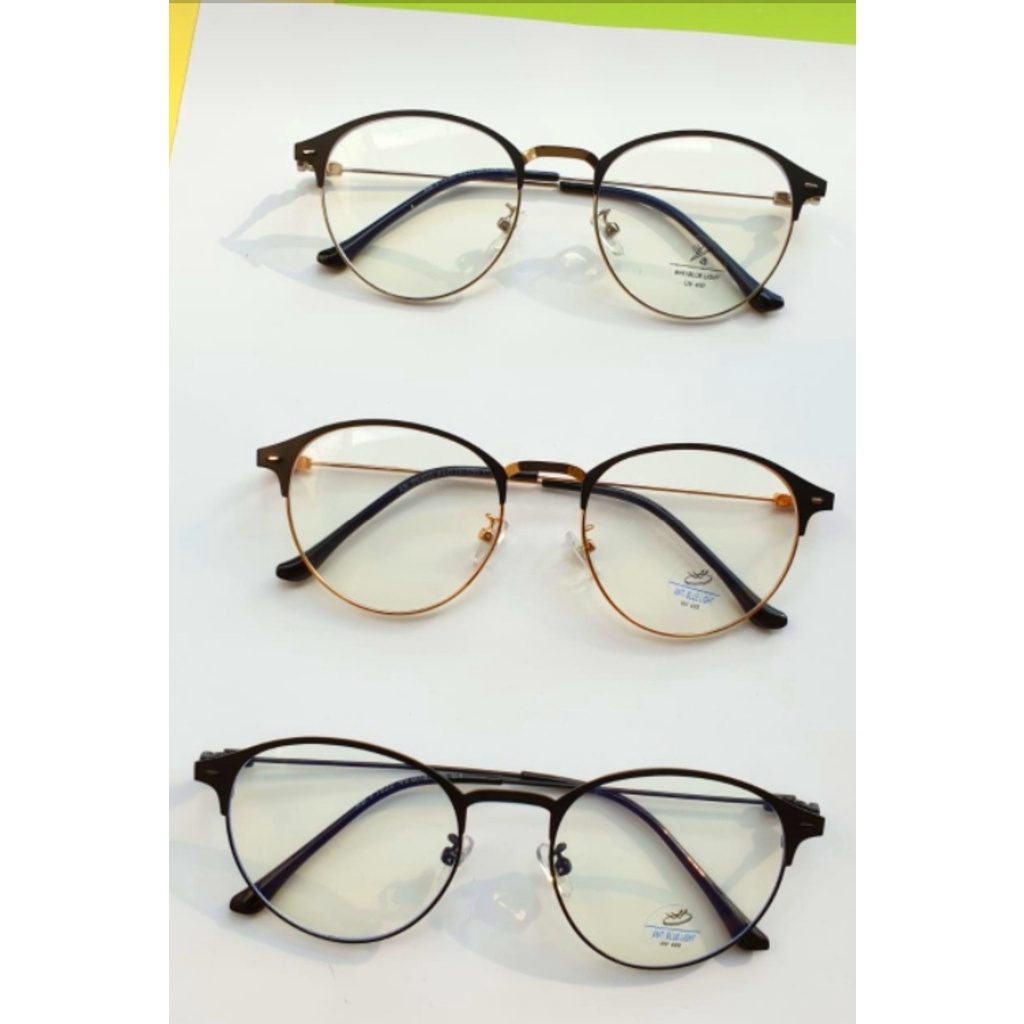 FRAME KACAMATA | KACAMATA PHOTOCROMIC PRIA WANITA | KACAMATA METAL/BESI 1920