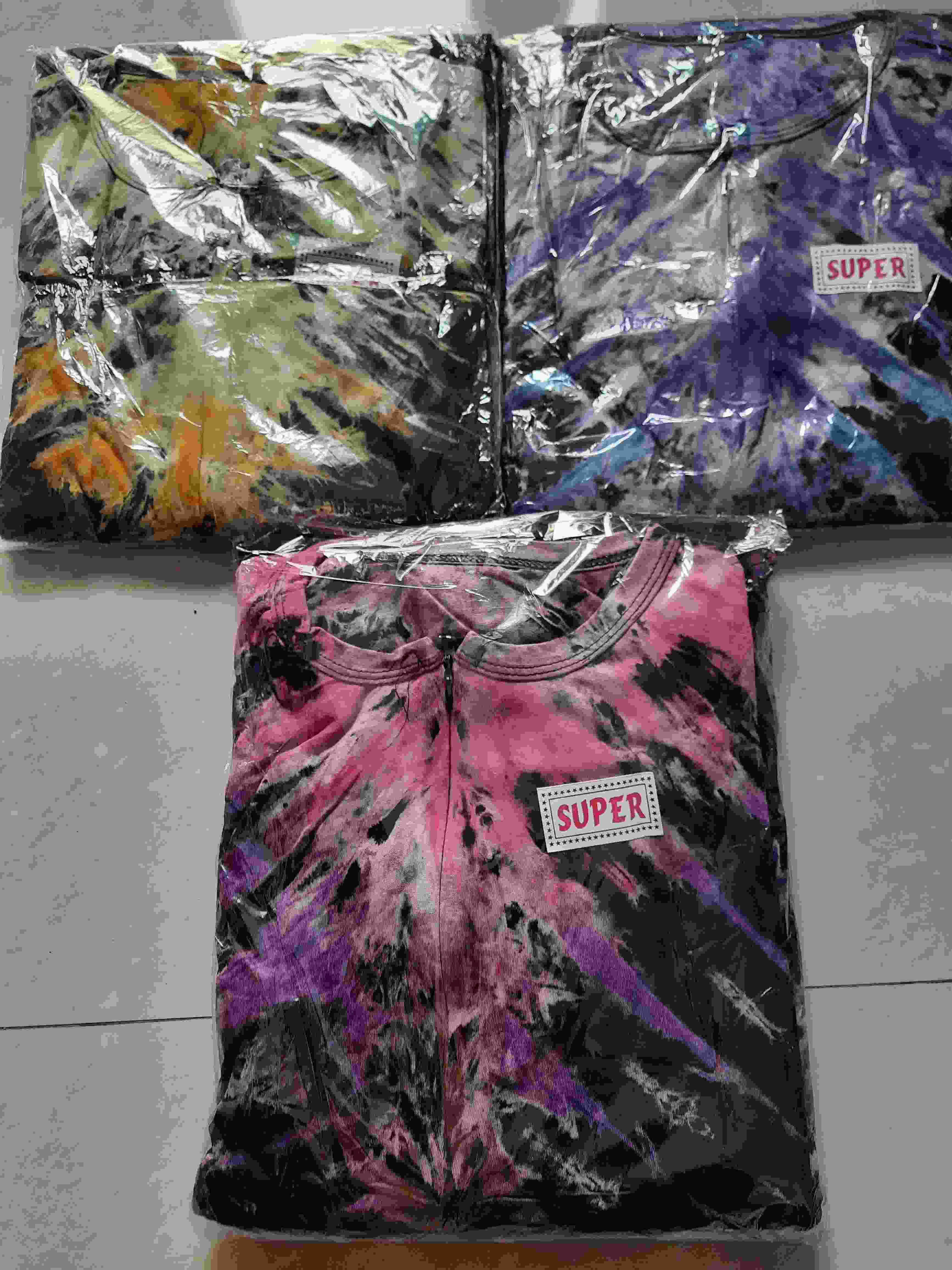 Gamis Black Tiedye #3 / Gamis Tiedye Batik Gamis