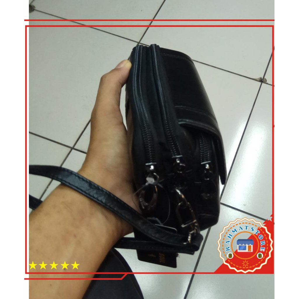 hand bag kulit asli. kulit sapi. cheer soul