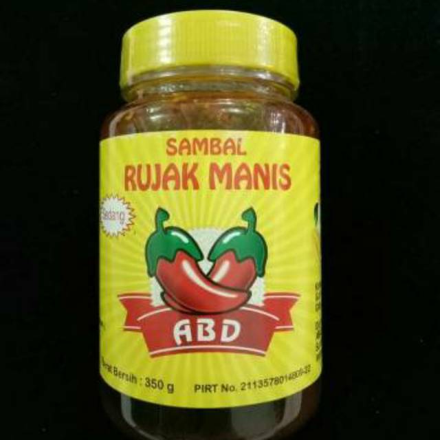 

sambal rujak manis ABD