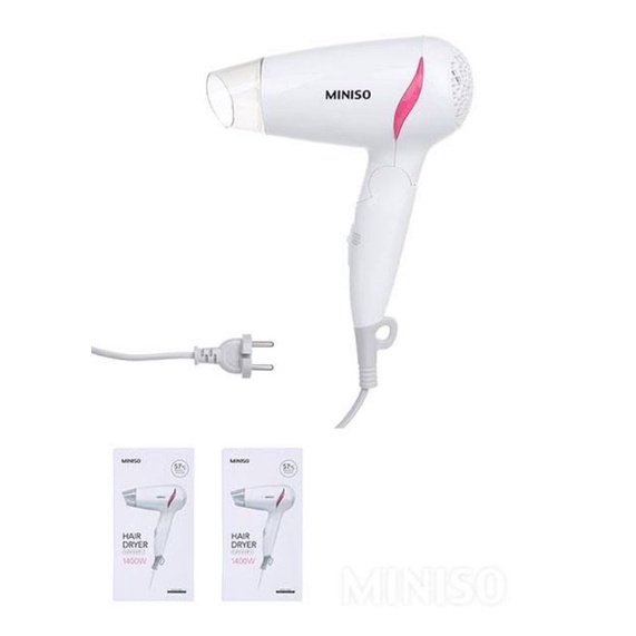 hair dryer miniso 1400W