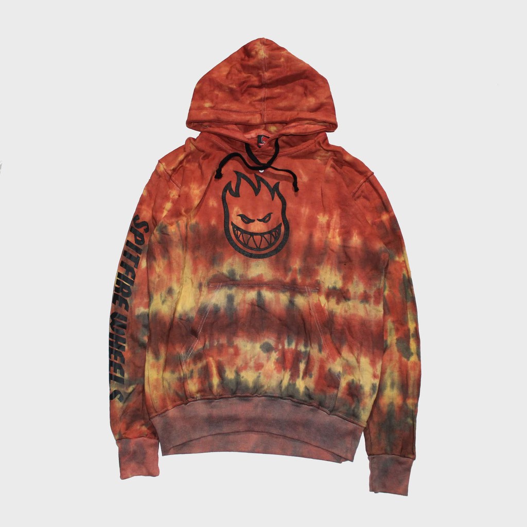 spitfire tie dye hoodie