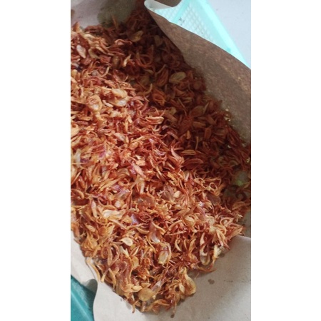 

Brambang Goreng Asli/Bagor Krispy/Tanpa campuran/Original