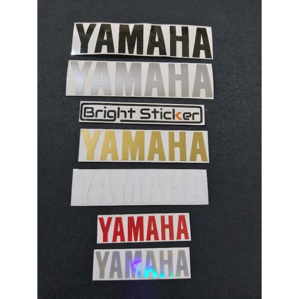 STICKER YAMAHA SEMUA UKURAN CUTTING