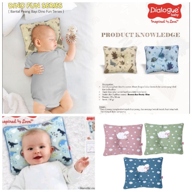 Dialogue baby bantal peang