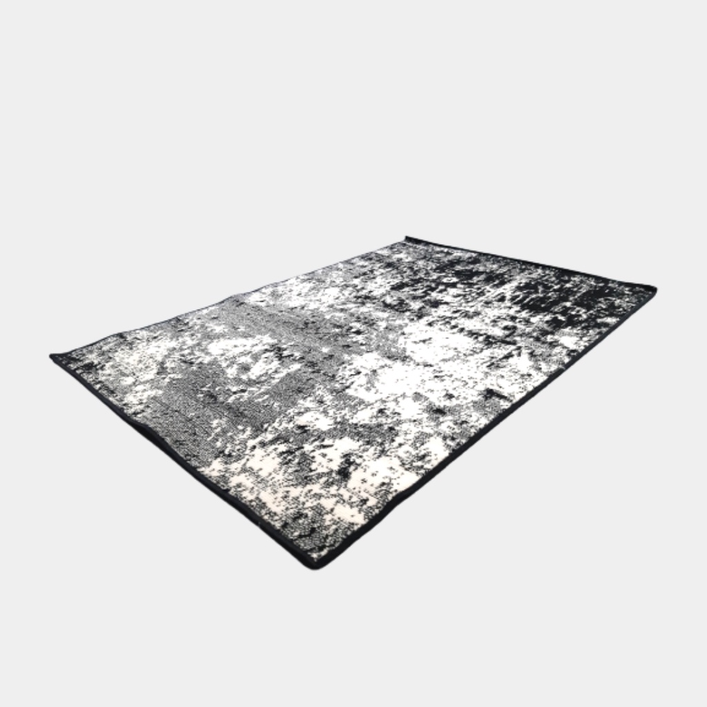 KARPET MAROC 100X150 BW15 MONOKROM-1