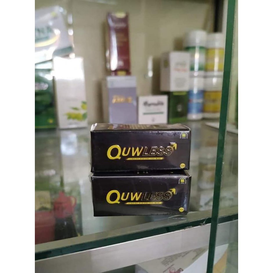 Quwless Nasa Asli Obat Oles Kuat Pria Produk Nasa