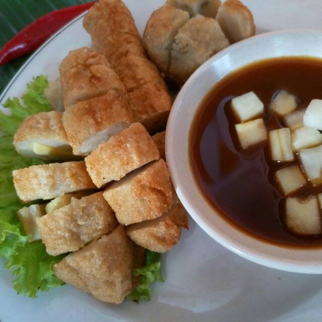 

Pempek Ikan Marlin / Gurih / Enak Bergizi