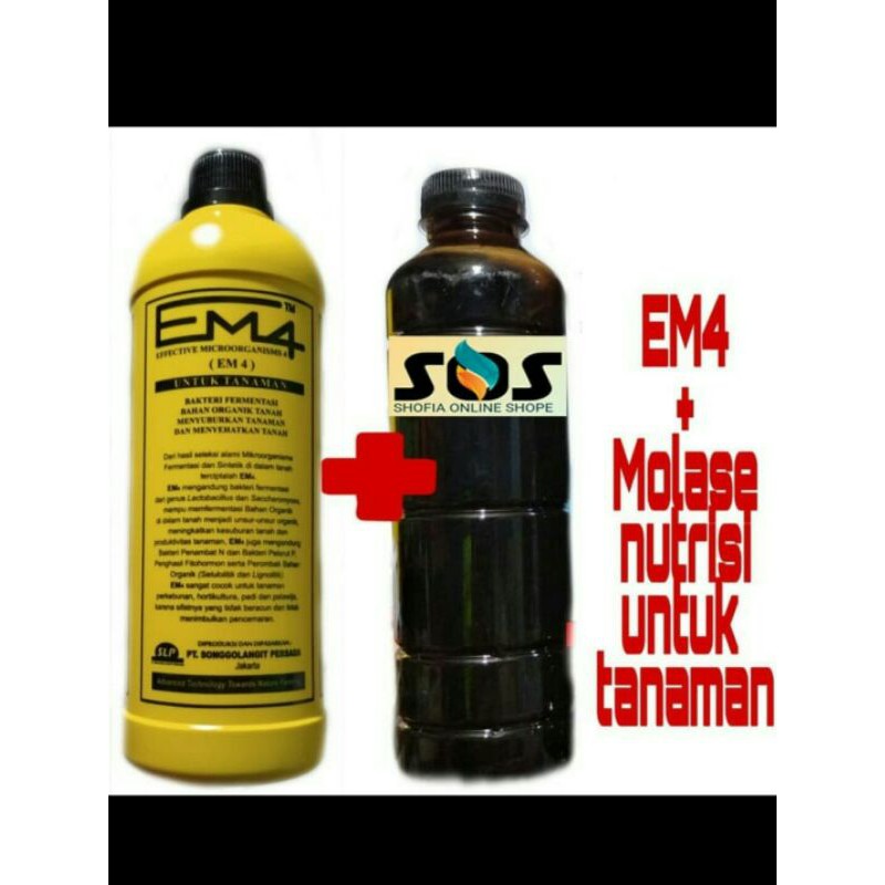 EM4 Pertanian + Molase