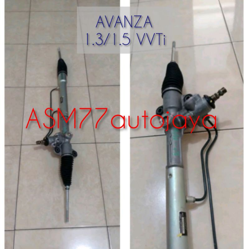 rack steer rack power steering toyota avanza 1.3 1300cc 1.5 1500cc vvti