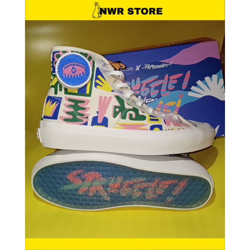 Sepatu Brodo x Popomangun Survive BNIB