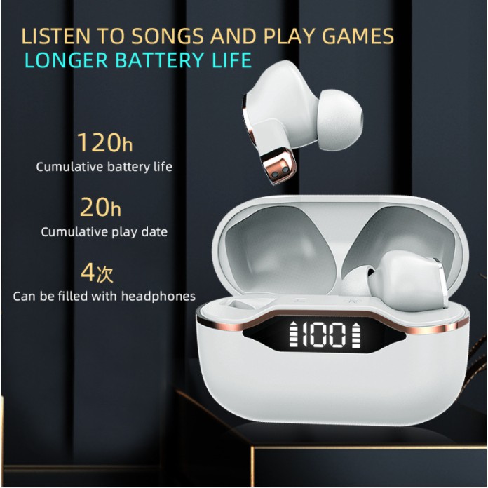 Earphone Bluetooth T28 Tahan Air