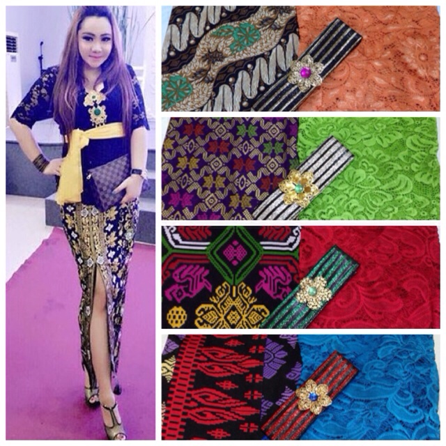 Set kebaya jadi