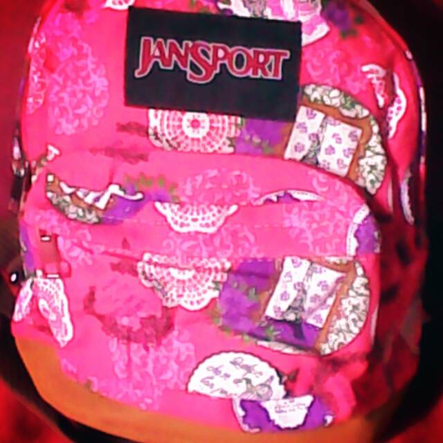 Tas punggung jansport mini