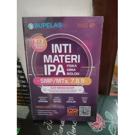 BUKU INTI MATERI IPA FISIKA,KIMIA,BIOLOGI SMP KELAS 7,8,9-1