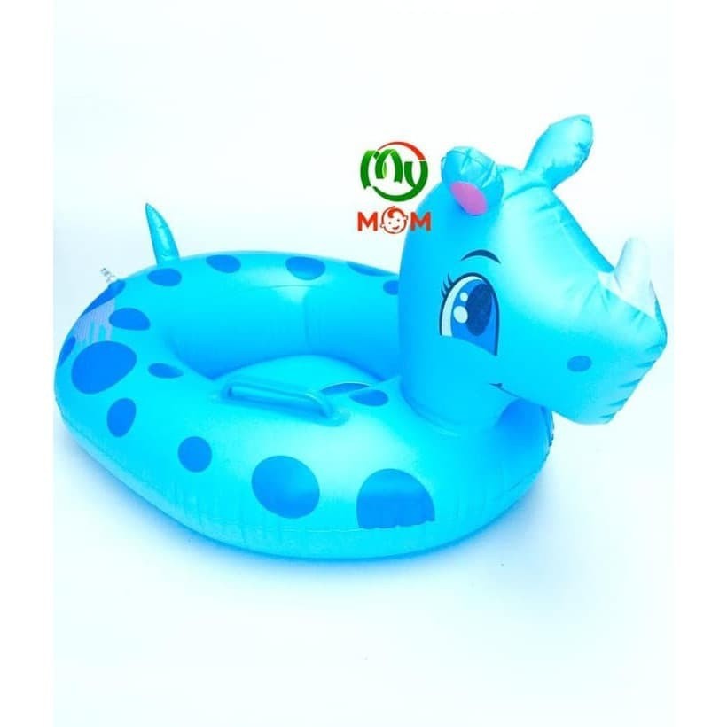 MWN.TOYS Pelampung Baby Boat Hippo Kuda Nil No.SY-E117-L