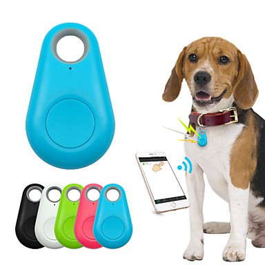 GPS Tracker Anjing / Kucing Mini Anti Hilang Tahan Air Gps Anti Loss