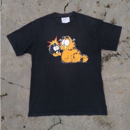 Kaos Tshirt The Hundreds x Garfield Second
