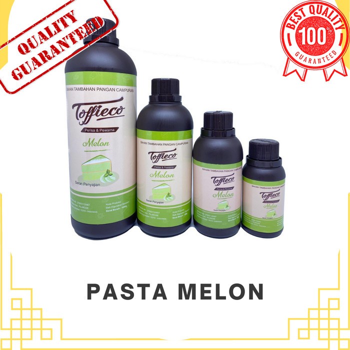 

Perisa dan Pasta Melon Toffieco 1 Kilogram