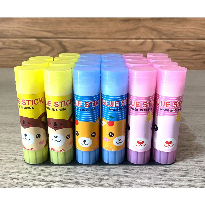 

Lem Kertas / Glue Stick / Lem Motif New Animal