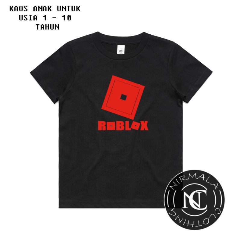 Jual Baju Kaos Anak Roblox Cewe Cowo Lucu Indonesia|Shopee Indonesia
