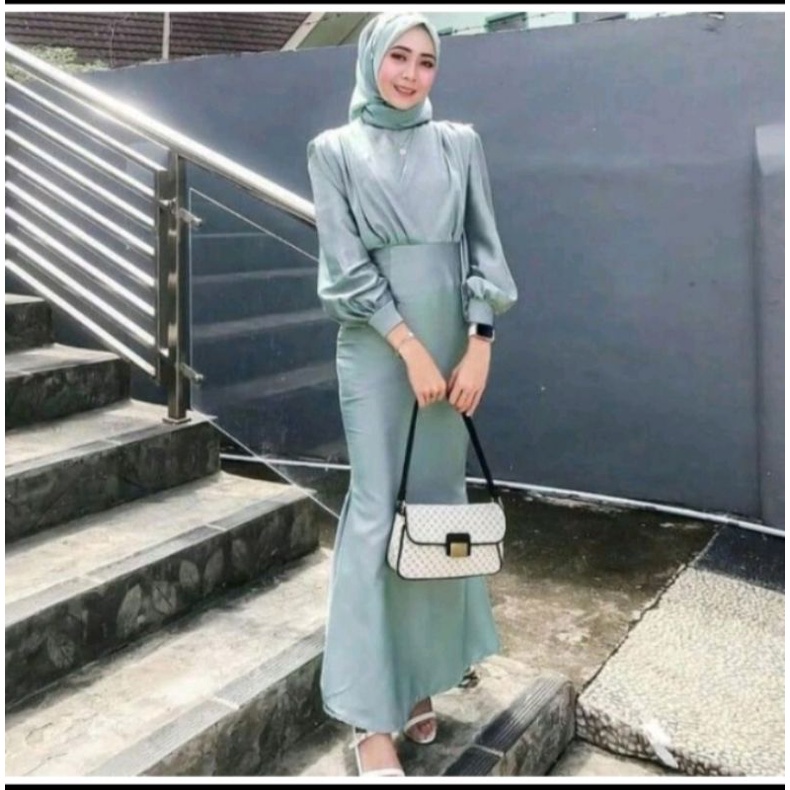 Jual Elbizza Dressmodel Baju Beridesmaidgaun Bridesmaid Modernbridesmaid Hijabgaun Pesta 