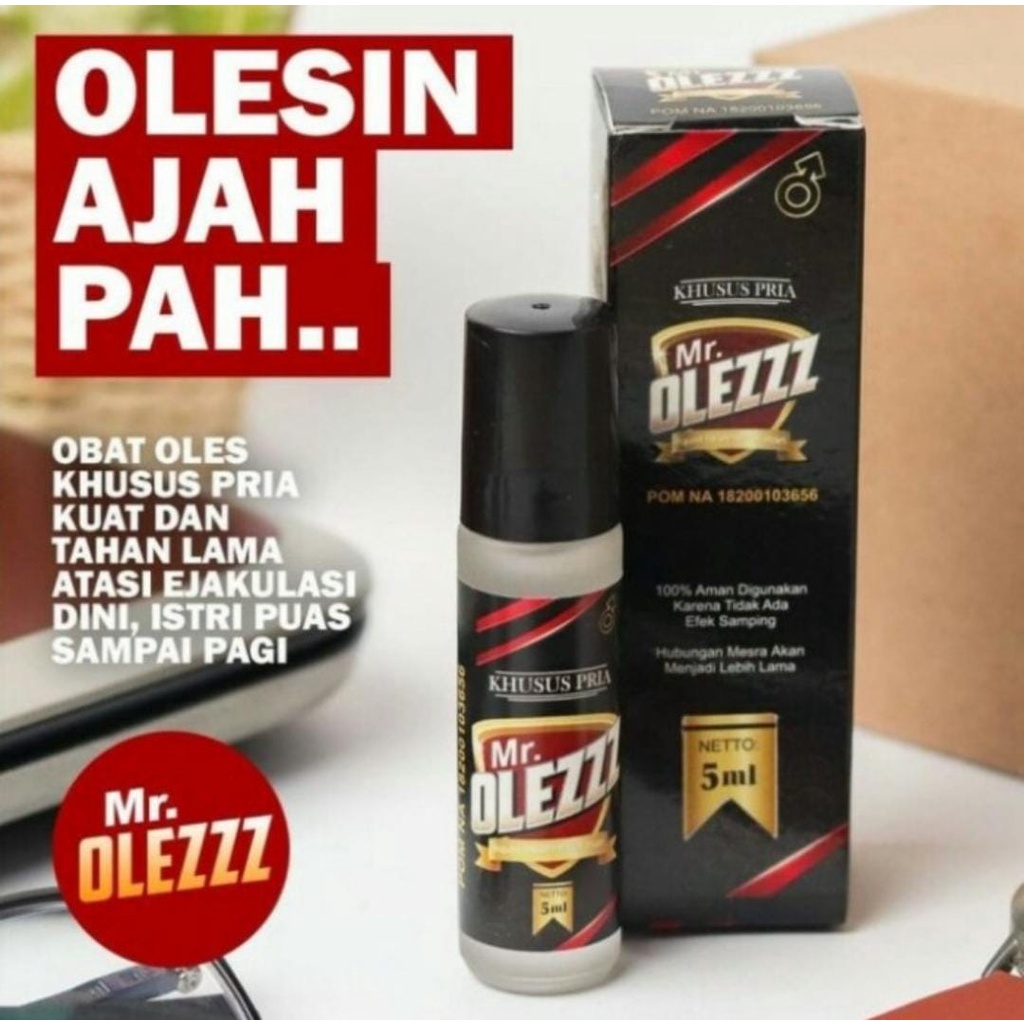 Mr Olezzz Obat Herbal Khusus Pria | Herbal Alami Mr Olezz