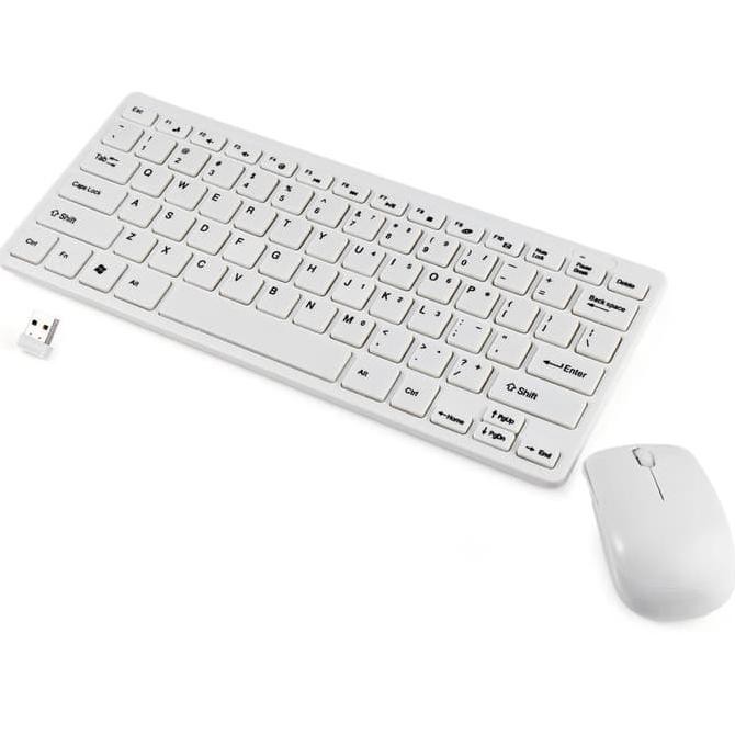 Mediatech Keyboard Mini Wireless Mouse Keyboard HK 3300