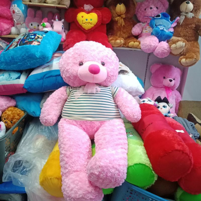 Boneka beard bein t-shirt snail 80cm