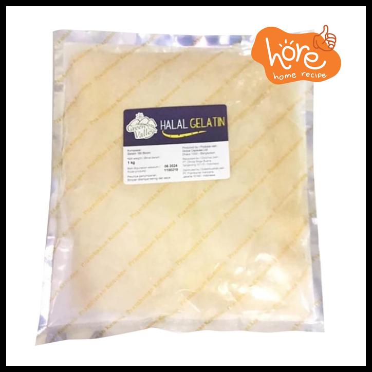 

TERBARUU!! Green Valley Gelatin Powder 1 Kg (packaging Asli) SALE