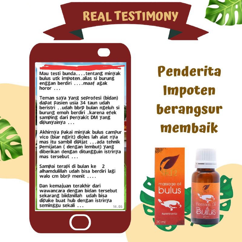 Minyak Bulus SR12 Pembesar Payudara Penghilang Strechmark Stretch Mark Massage Oil Pengencang Kulit Wajah Dan Tubuh Bulus Asli Obat Jamur Gatal BPOM Tidak Bau Amis 20ml