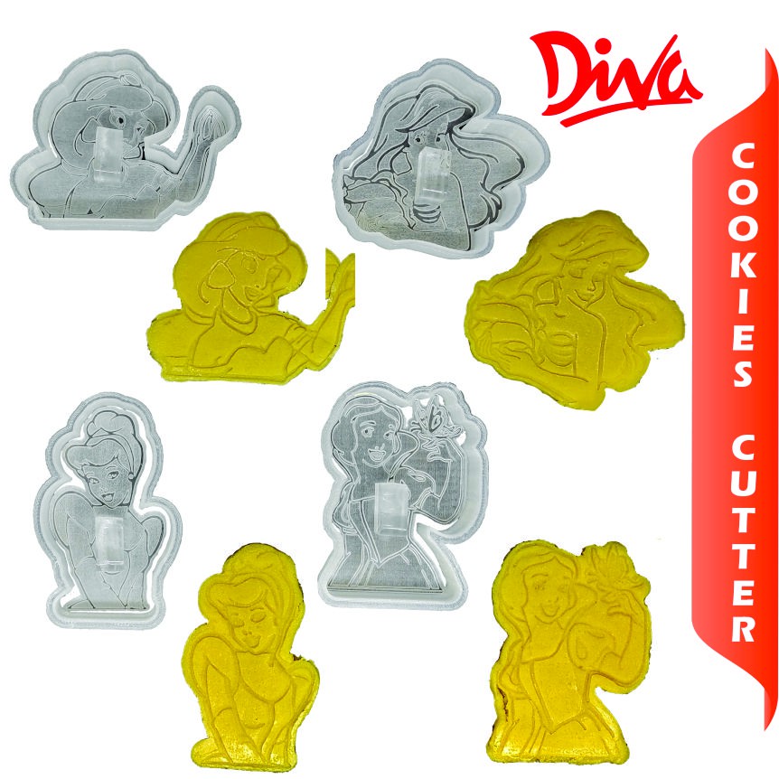 

Cookies Cutter Acrylic Large Disney