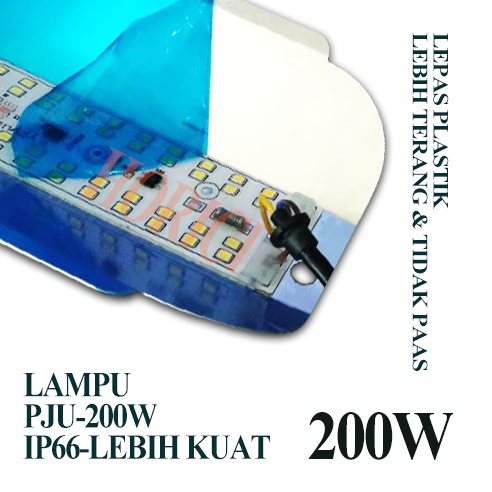 LAMPU JALAN 100W 200W PANJANG / PJU LED SUNLAMP SOROT OUTDOOR