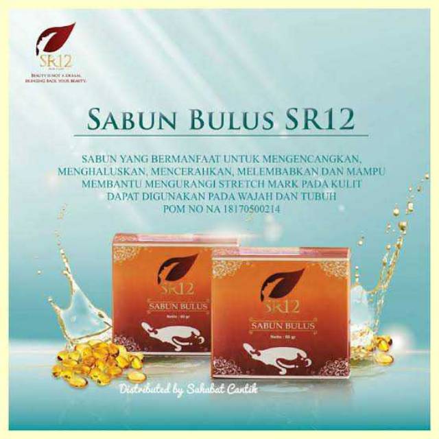 Sabun bulus sr12 >> sabun herbal untuk kesehatam wajah & kulit | Shopee