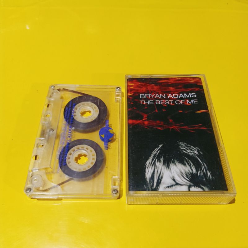 Kaset BRYAN ADAMS The Best Of Me