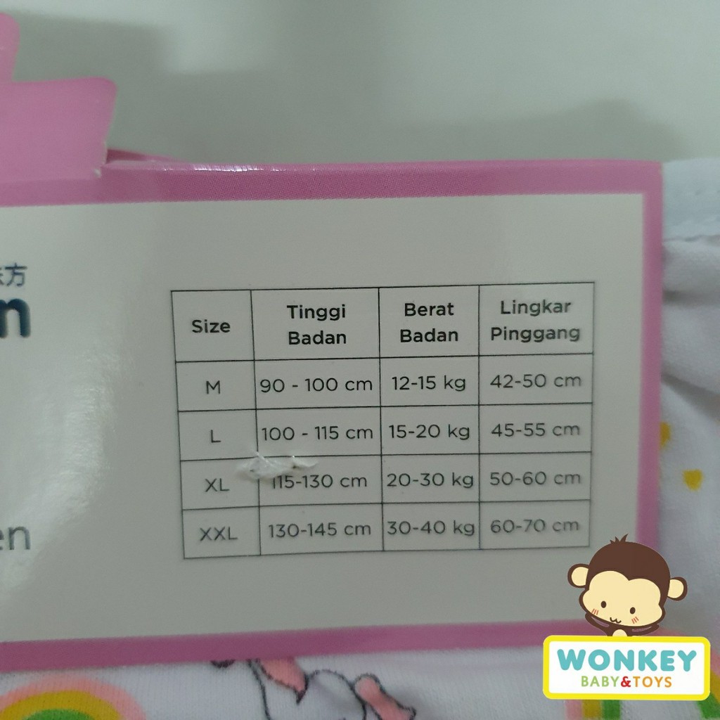 Ardenleon (3 pcs) Celana Dalam Anak Perempuan Motif