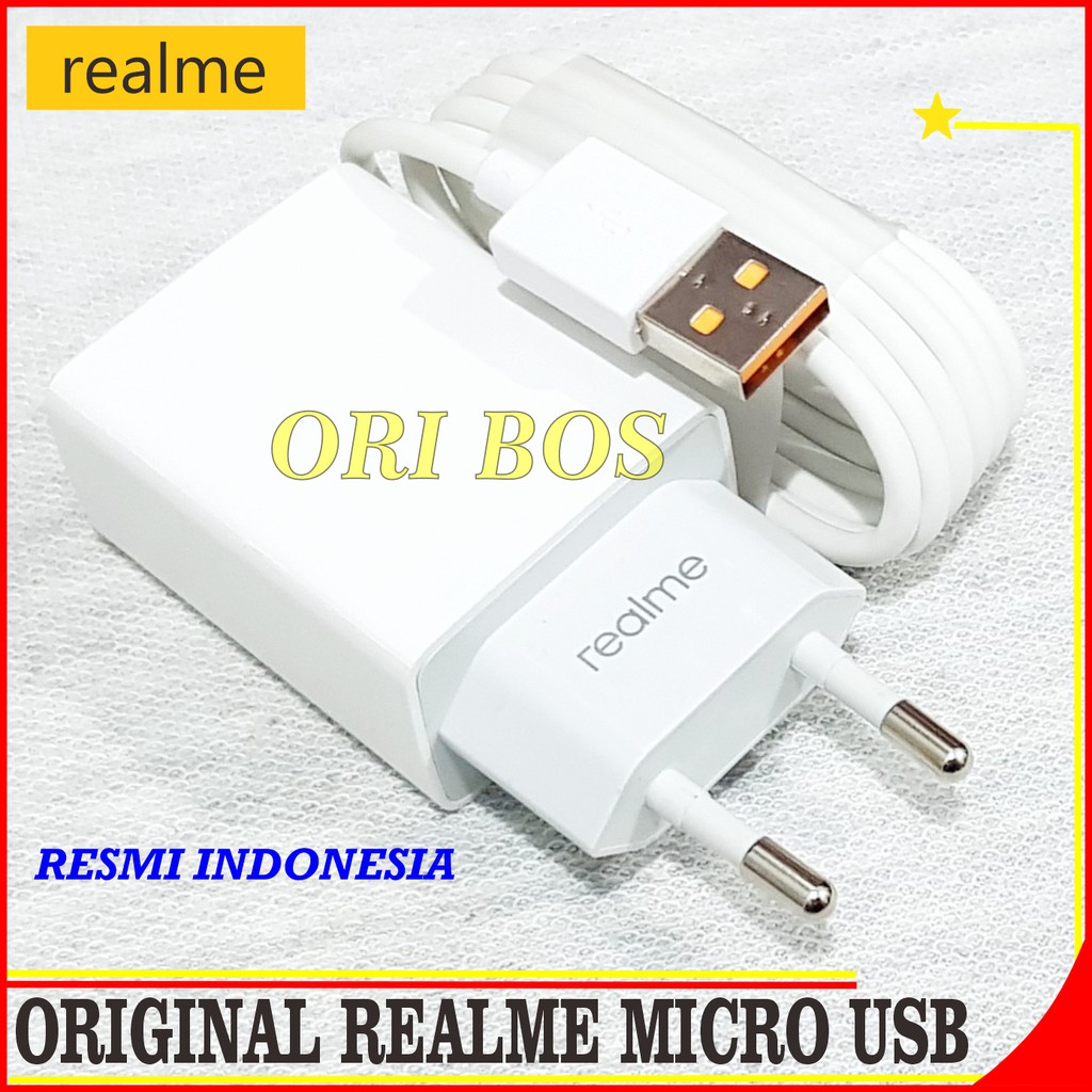 Charger Realme C1 C2 Realme C3 ORIGINAL 100% Micro USB